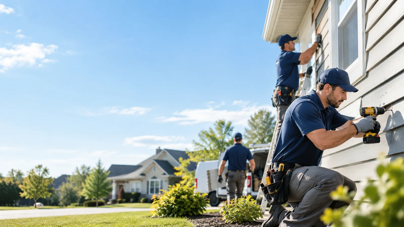 Siding Inspection in Winfall, NC